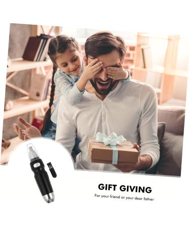 Didiseaon Electric Nose Hair Trimmer & Eyebrow Hair Clipper for Men - Low Noise Ear & Nose Hair Remover - Buy Online on GoSupps.com