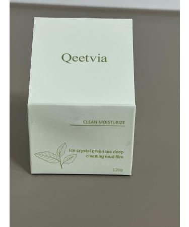 Qeetvia Green Tea Facial Mask Stick - All Skin Types Improves Skin for Women & Men | International Shipping Available - Buy Online on GoSupps.com