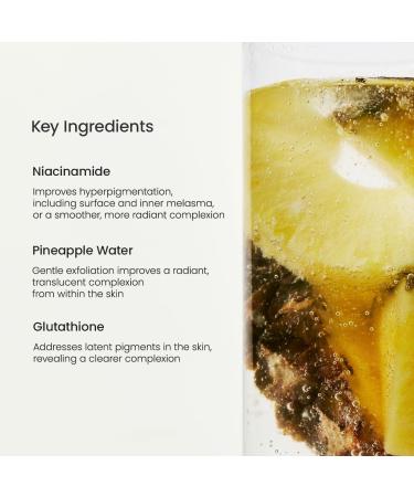  Biodance BIODANCE Radiant Vita Niacinamide Real Deep Mask Overnight Hydrogel Mask Tone Correction Texture Refining Radiant Glow 3-in-1 Visible Care Korean Skincare 1.19oz (34g) x 4ea - Buy Online on GoSupps.com