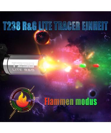 Buy T238-Lite R&G Airsoft Tracer Silver - International Shipping Available | Best Prices & Fast Delivery - Buy Online on GoSupps.com