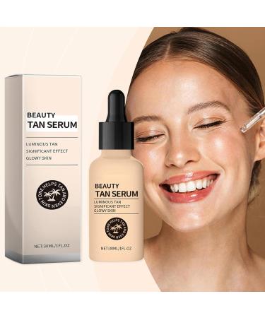  G n rique Dark Tanning Drops | 30ml Natural Tanning Liquid - Sunless Tanning Solution for Home Business Trip Outdoor Use School Girlfriend Wife Friend Sister - Buy Online on GoSupps.com