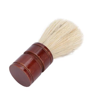 Hair Shaving Brush Professional Shaving Cream Brush with Wooden Handle for Shaving Beard for Cleaning Beard