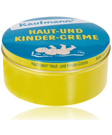 Kaufmanns 120 Skin & Children Cream immediate help for dry and sensitive skin 250ml 250 ml (1 pack)