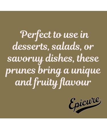 Epicure Prunes in Syrup - Pack of 6 - 425g - Buy Online on GoSupps.com