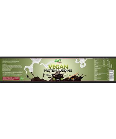 Zec+ Nutrition Vegan Protein Pudding 500g - Indulgent Chocolate Flavor | High-Protein Healthy Snack - Buy Online on GoSupps.com