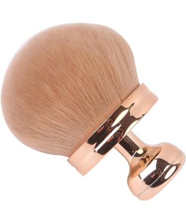 Self Tanner Brush Oval Self Tanning Brush 2.8" Dia. Large Body Brush Makeup Soft Reusable Sunscreen Applicator for Makeup Legs Arms Face Body Rose Gold Rose Red - Buy Online on GoSupps.com