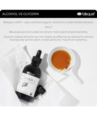 Bisque Organic Liver Support Complex Supplement - Detox and Cleanse - Buy Online on GoSupps.com