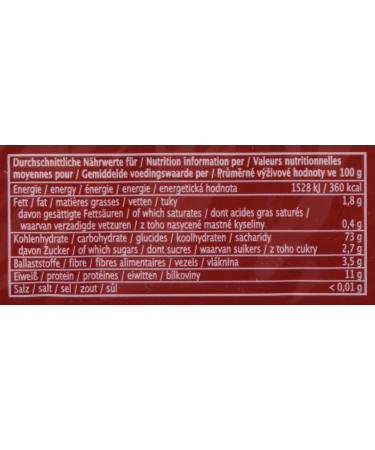 Rapunzel Naturkost Rapunzel Spaghetti semola pack of 6 pieces 6 x 500 g Organic - Buy Online on GoSupps.com