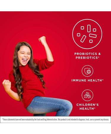 Jarrow Formulas Jarro-Dophilus Kids Probiotic - Sugar-Free Raspberry, 1 Billion Live Bacteria, 60 Chewable Tablets - Buy Online on GoSupps.com