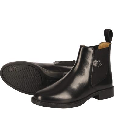 Kerbl Cavalliero Classic Riding Boots - Unisex Ankle Boots Smooth Leather Size 38 EU Black Perfect for Equestrians - Buy Online on GoSupps.com
