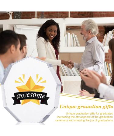 Janmercy 10 Pcs Appreciation Acrylic Award Set - Ideal Trophy Gift for Adults and Kids - Buy Online on GoSupps.com