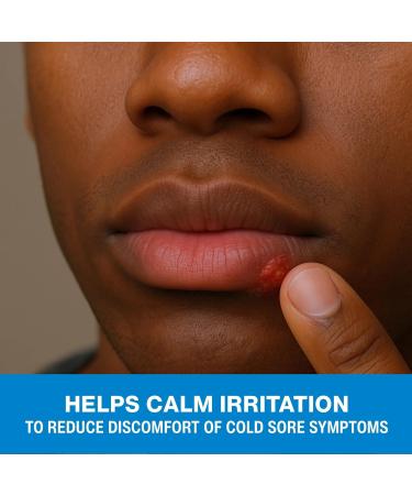 Blistex Cold Sore Fast-Acting Pain Relief Maximum Strength Lidocaine Formula Cold Sore Symptom Relief Cream Provides Immediate Relief- 1 Count 4.25g/0.15oz - Buy Online on GoSupps.com