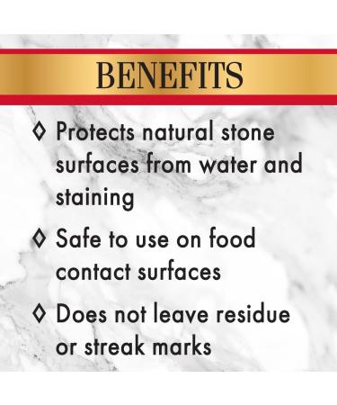Stone Care International Granite Sealer Cleaner & Polish for Countertops - Marble, Quartz, Slate, Limestone, and More - Buy Online on GoSupps.com