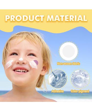 Generic Patch de D tection de Cr me Solaire 24 COMPT SAFE HEPPHAPT TEST NON T SONN ADHESION HAUTE ADHESION NON FALL OFF Stickers Doux pour une Utilisation en Plein Air pour les Enfants Adultes - Buy Online on GoSupps.com
