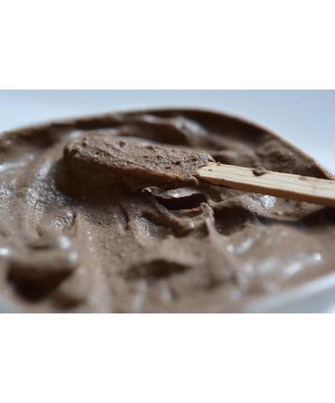 Moroccan Natural Rhassoul Clay - 200g Sun Dried & Micronised from Atlas Mountains - Buy Online on GoSupps.com