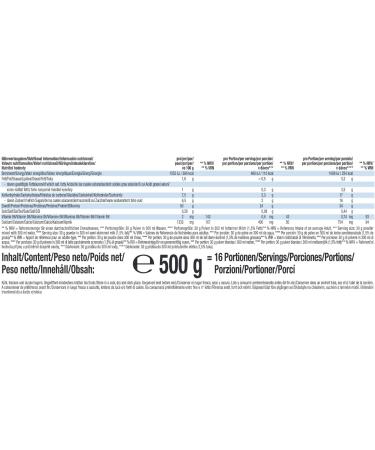 Weider Protein 80 Plus - Multi-Component Protein Powder for Creamy Shakes | 500g Vanilla | Whey Casein Milk Isolate & Egg Protein - Buy Online on GoSupps.com