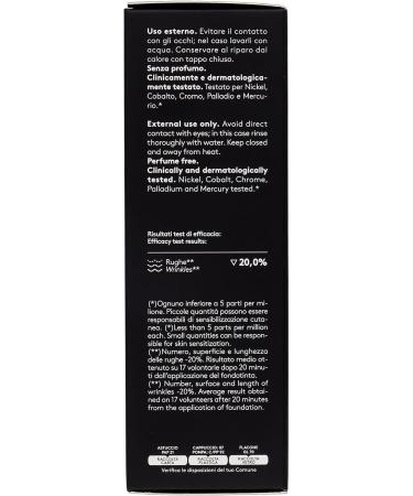 Korff Fondoteint Lifting Effect Fluid Anti-Ageing Formula with Hyaluronic Acid Silky Texture 01 30 ml - Buy Online on GoSupps.com