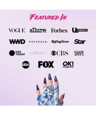ManiGlovz - Anti UV Gloves for Gel Manicures Using Gel Lamp Dryers  Driving  Lounging and More  Fingerless Gloves That Shield Skin from The Sun and Nail Lamp  Outdoor Gloves  Nailed It Print - Buy Online on GoSupps.com