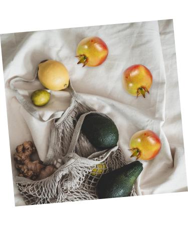 LIFKICH Household Decor Fake Fruits Model 6pcs Simulated Red Delicious Fake Fruit Fake Food High Density Foam Simulation Pomegranate Simulation Fruit - Buy Online on GoSupps.com