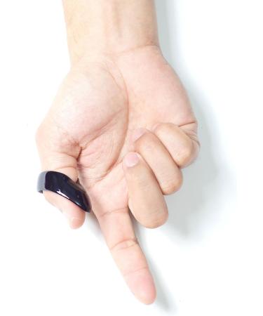 Vermil Archery Thumb Ring - Victory Black - Traditional Archery 19x22mm - Buy Online on GoSupps.com