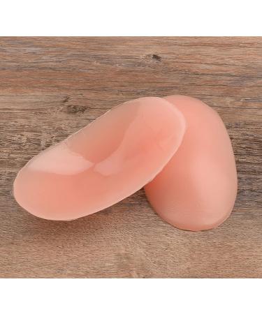 QUUPY 2 Pairs Silicone Shoulder Pads - Reusable Anti-Slip Push-Up Enhancer for Women's Clothing - Transparent & Nude Color - Buy Online on GoSupps.com