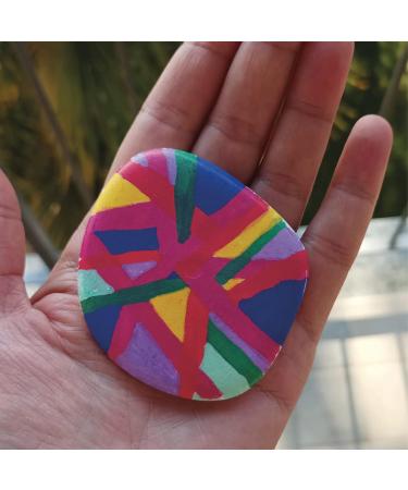 Kalapanta Recycled Plastic Decoration Stones for Vases & Aquariums - Eco-Friendly White Decor (S 2-5 cm 155 Pieces) - Buy Online on GoSupps.com