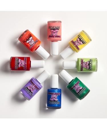 Piggy Paint Blueberry Patch: Non-Toxic, Safe, Cruelty-free & Vegan Nail Polish for Kids - Buy Online on GoSupps.com