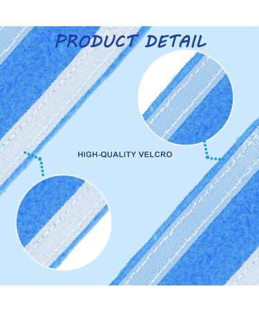 NATAKU 24 Pack Nasal Cannula Ear Cushions - Oxygen Ear Protectors for Comfort and Pain Relief (Blue) - Buy Online on GoSupps.com