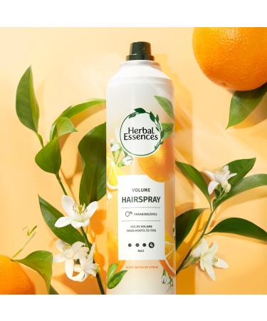 Herbal Essences Volumizing Hairspray Strong Hold Fresh Citrus Scent Pack of 3 24 oz Total - Buy Online on GoSupps.com