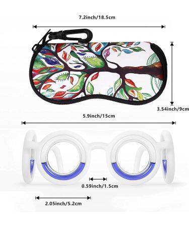 Hion Anti-Motion Sickness Smart Glasses - Portable Nausea Relief for Sport, Travel, Gaming - No Lens Liquid Glasses for Adults or Kids - Buy Online on GoSupps.com