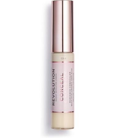 Makeup Revolution Conceal and Hydrate Concealer C0.2 - 13g - Buy Online on GoSupps.com