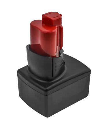 JRINK Replacement for Battery Milwaukee 4931427105 4932430064 C12 B C12 BX M12 M12 B2 M12 CIW12-202C M12 CIW14 M12 CIW14-0 M12 CIW14-202C M12 CIW38 M12 CIW38-0