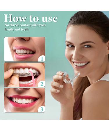 Mozeat Lens 15 Pcs Aligner Remover Tool - Clear Invisible Braces Removal Kit - Buy Online on GoSupps.com