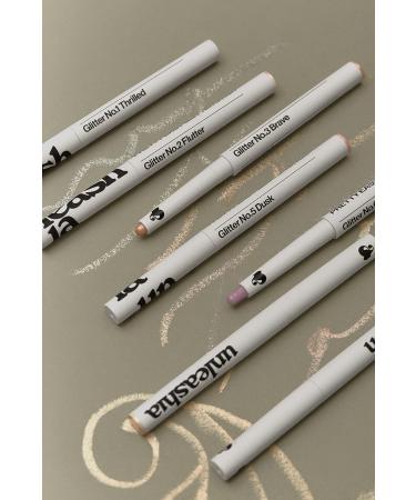 UNLEASHIA Glitter Stick - Wee Hours (No.6) | Easy Application and Long-Lasting Sparkle - Buy Online on GoSupps.com