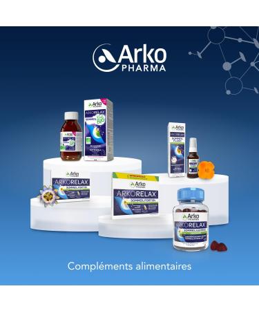 Arkorelax High Sleep 8 Hours Regain Quality Sleep without Addiction 15 Tablets - Buy Online on GoSupps.com