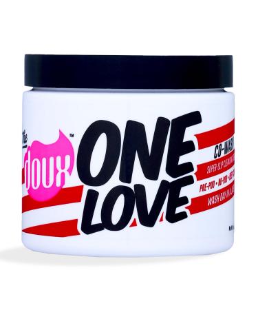 The Doux One Love Co-Wash Hydrating Co-Wash to Cleanse and Condition Hair Hair Detangler Suitable for All Curl Types