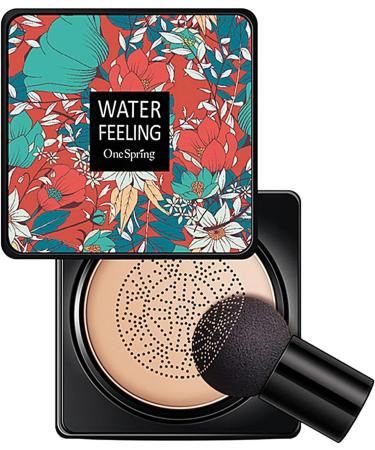  Generisch Air Makeup Cushion mushroom Head CC Cream Moisturizing Foundation Waterproof Brightening Concealer Perfect Coverage BB Cream Primer - Buy Online on GoSupps.com