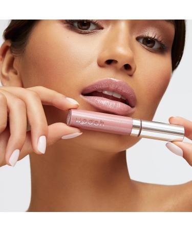 Woosh Beauty Beige Frosted Spin-On Lip Gloss | Hydrating Shea Butter | Shine Finish | Vegan & Cruelty-Free - Buy Online on GoSupps.com