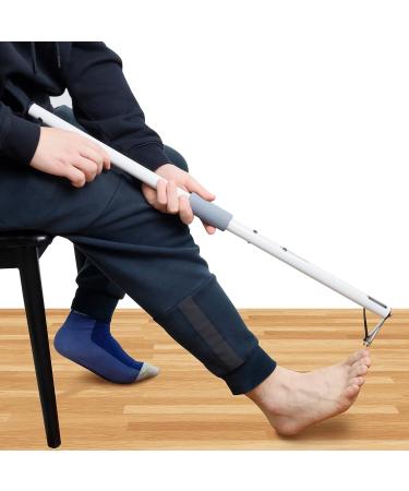 Long Handled Toenail Clippers for Thick Nails - Extended Clippers for Seniors, Overweight, and Hip Patients - 4mm Wide/24in Handle - Buy Online on GoSupps.com