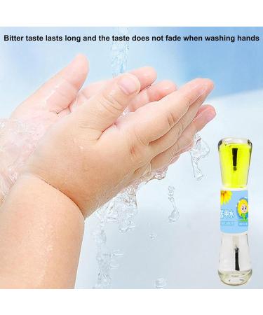 Anti Nail Biting Polish | Nail Oil Nail Biting Polish - Nail Care Safe Bitter Taste Solution No Bite Nail Biter Stopper Stop Biting Nails for Kids - Buy Online on GoSupps.com