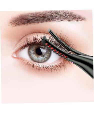 Heated Eyelash Curler - 3 Temp USB Rechargeable Anti-Scalding Portable Makeup Tool for Long-Lasting Results - Buy Online on GoSupps.com