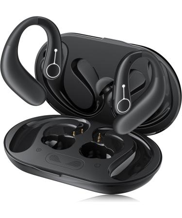 TTQ Hearing Aids Hearing Aids for Seniors with Bluetooth Rechargeable Hearing Aid with Noise Cancellation 5 Level Button Volume Control OTC Hearing A