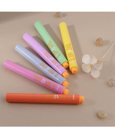 Idezek Lip Gloss Pen Plumping Lip Gloss Set Solid Moisturizing Lip Gloss Click Lipstick - Long Lasting Moisturizing Lip Gloss Pen High Gloss  - Buy Online on GoSupps.com