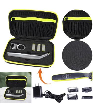 Fiorky Eva-Hartsch l Razor Cover & Travel Organizer - Shockproof Hard Shell Carrying Bag for Philips QP150/QP2520/90 | Perfect Father's Day Gift - Buy Online on GoSupps.com