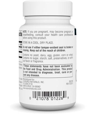 Source Naturals Coenzyme Q10 100 mg - Antioxidant Support for Heart Brain Immunity & Liver - 60 Softgels - International Shipping Available - Buy Online on GoSupps.com