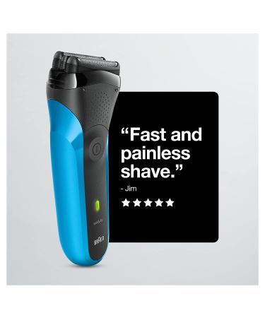 Braun Series 3 310s Electric Foil Shaver for Men | Rechargeable Wet & Dry Shaver - Buy Online on GoSupps.com