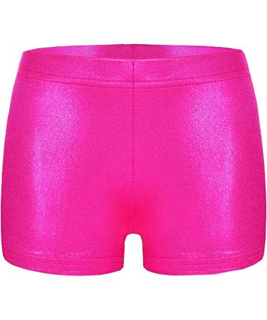Girls' Sparkle Dance Gymnastics Shorts - Set of 2 | Kids Athletic Wear 5T - Buy Online on GoSupps.com