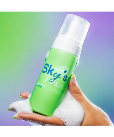 Heavenly Foaming Cleanser Face Wash Gentle Facial Cleanser with Aloe Vera & Chamomile Hydrating Face Wash for Women & Men Sensitive Skin 120mL/4.05 fl oz Bottle - Buy Online on GoSupps.com