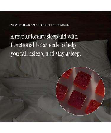 Juna Nightcap Sleep Gummies Sugar-Free All-Natural Sleep Aid with Low-Dose Melatonin Tart Cherry GABA Magnesium Chamomile & Passionflower 30 Servings 30 Count (Pack of 1) - Buy Online on GoSupps.com