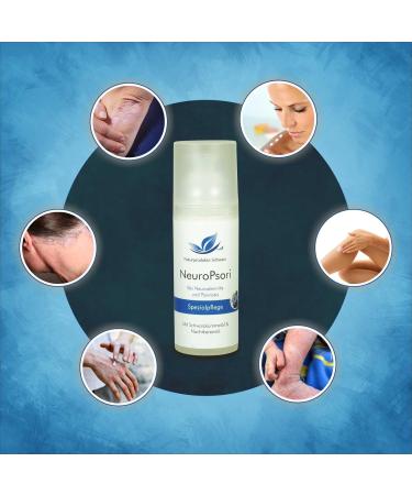  Naturprodukte Schwarz Naturprodukte Schwarz NeuroPsori Special Care Cream for Psoriasis and Atopic Dermatitis 50 ml - Buy Online on GoSupps.com